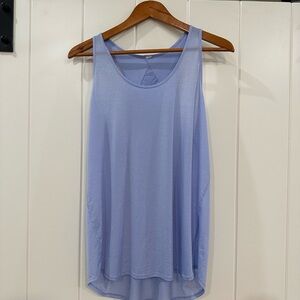 lululemon athletica Periwinkle Racerback Tank